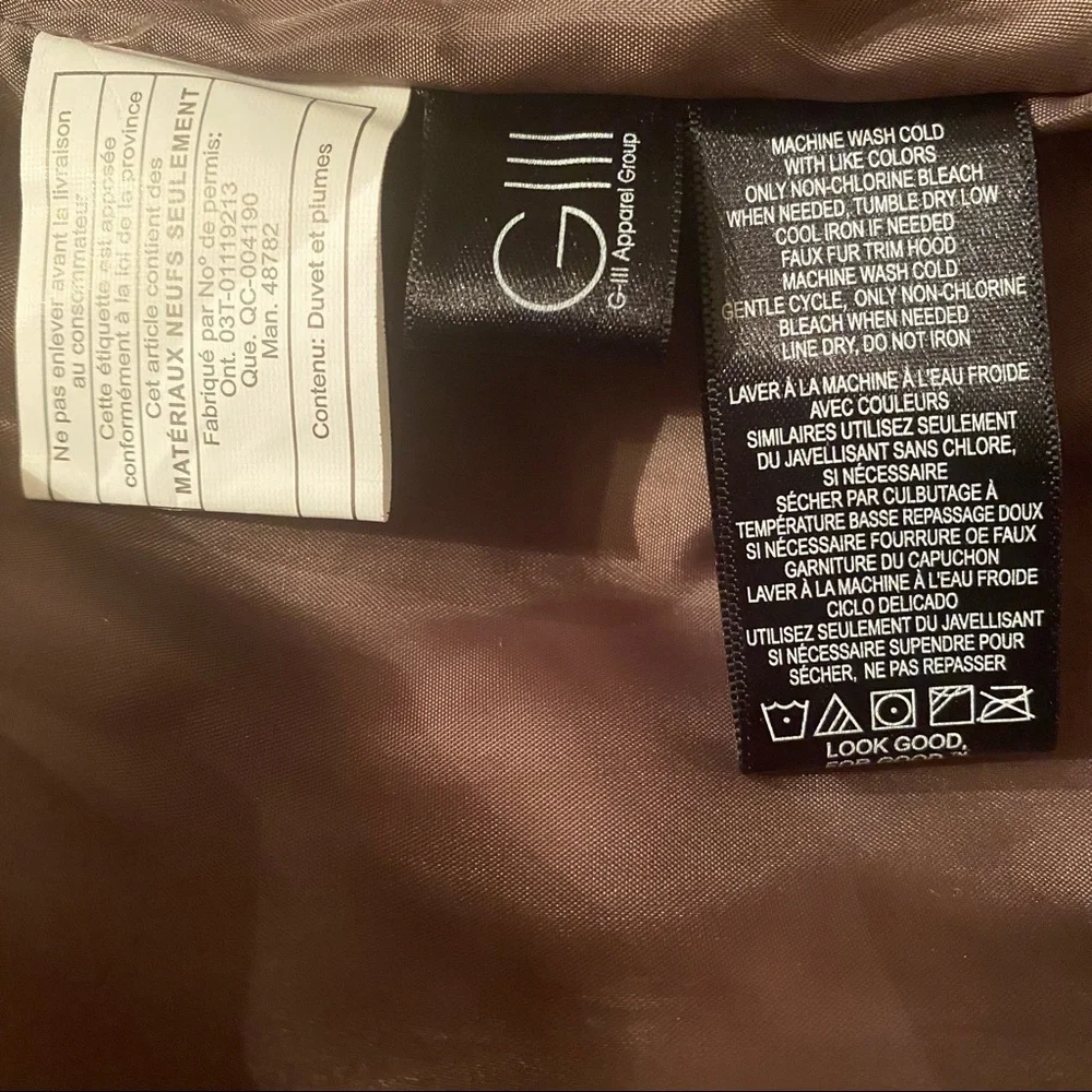 Kenneth Cole NY Faux Fur Trimmed Hood Puffer Coat - Picture 6 of 12